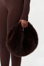 Faux Fur Plush Mini Bag