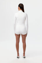 Smooth Turtleneck Sculpt Top