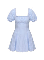 Rabatia Mini Dress Blue
