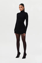 Butter Contour Mini Skirt