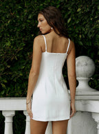 Someone You Love Mini Dress White