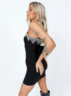Jared Mini Dress Black