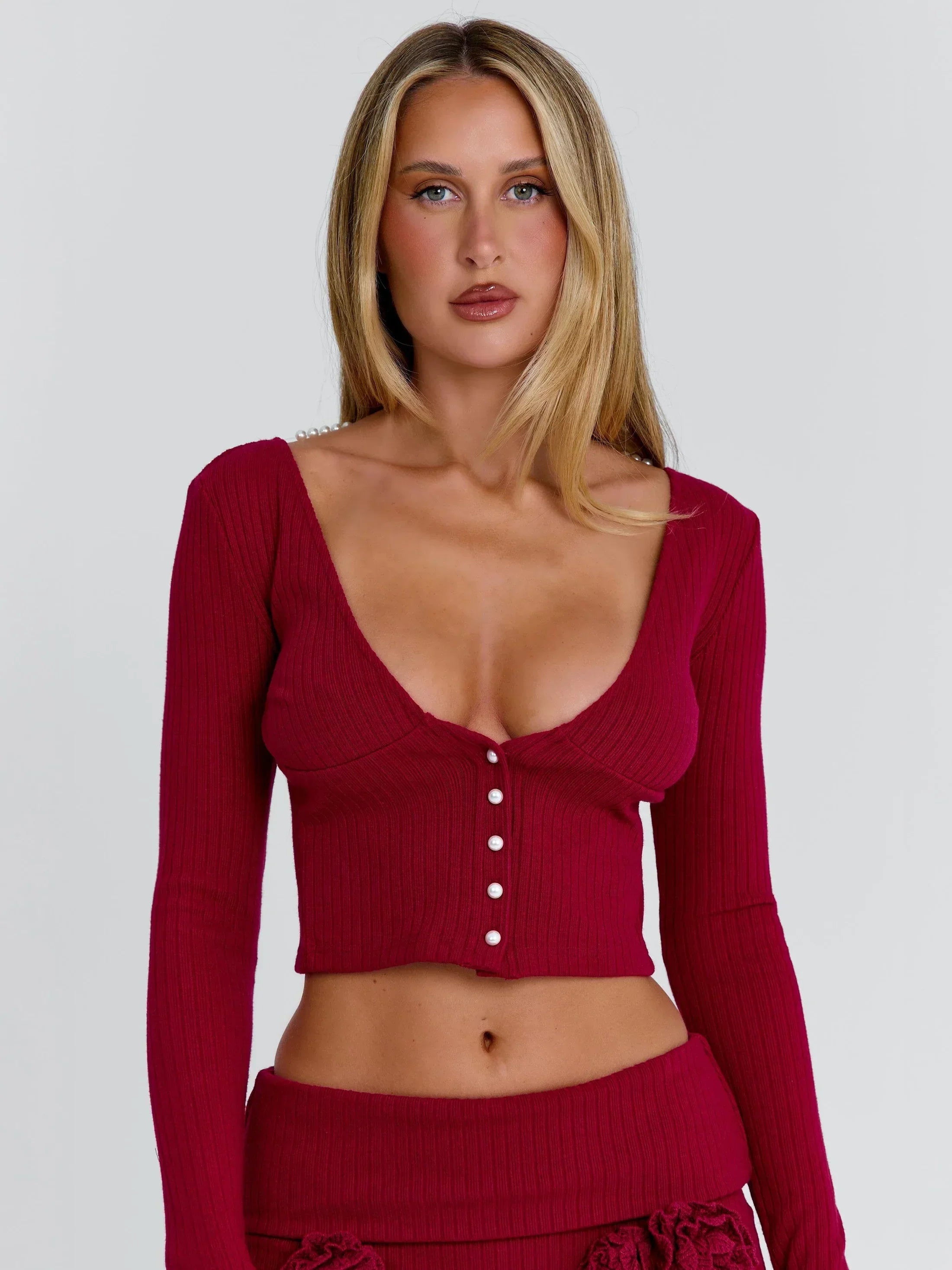 CEREZA TOP RED