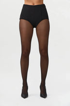 Suiting Seam Hot Pants