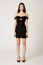 Off Shoulder Mini Dress