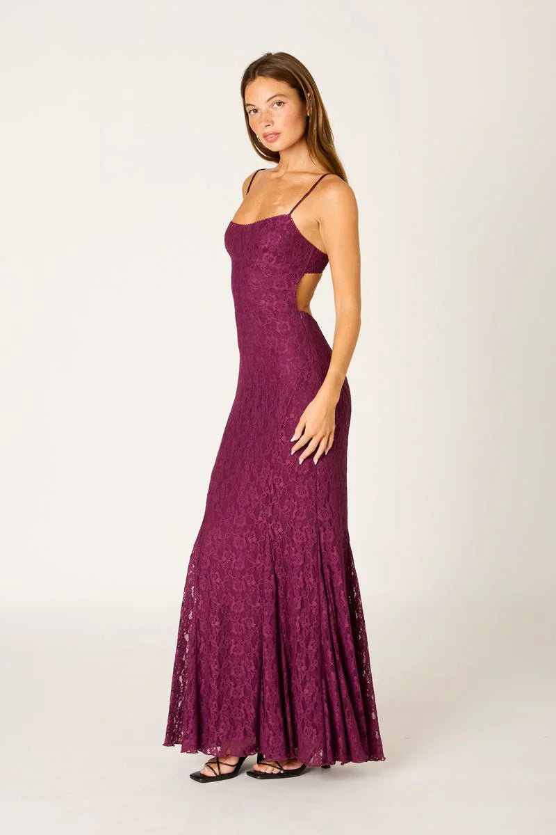 Lace Maxi Dress