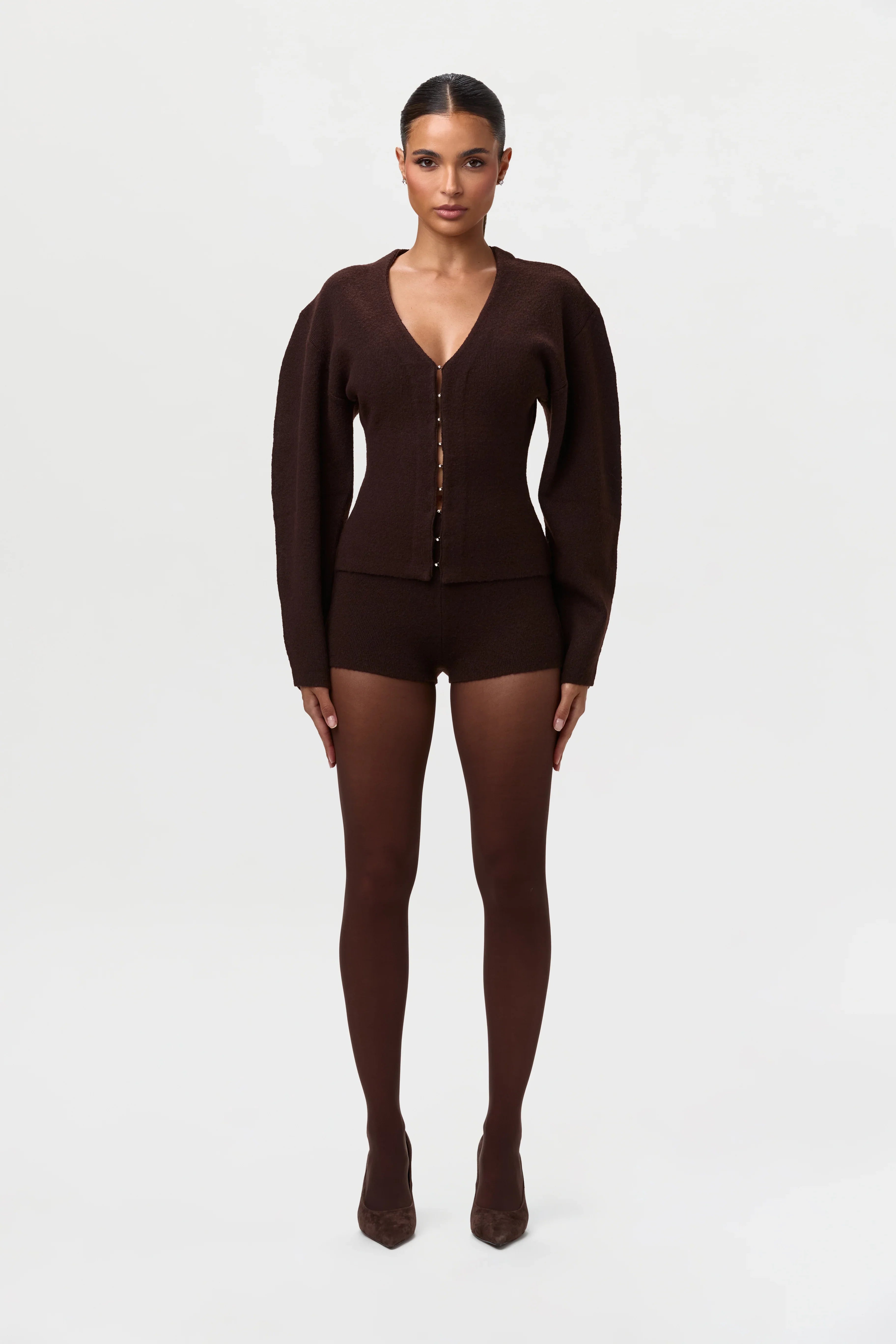 Knit Hot Pants
