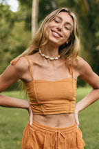 Zia Bustier Top