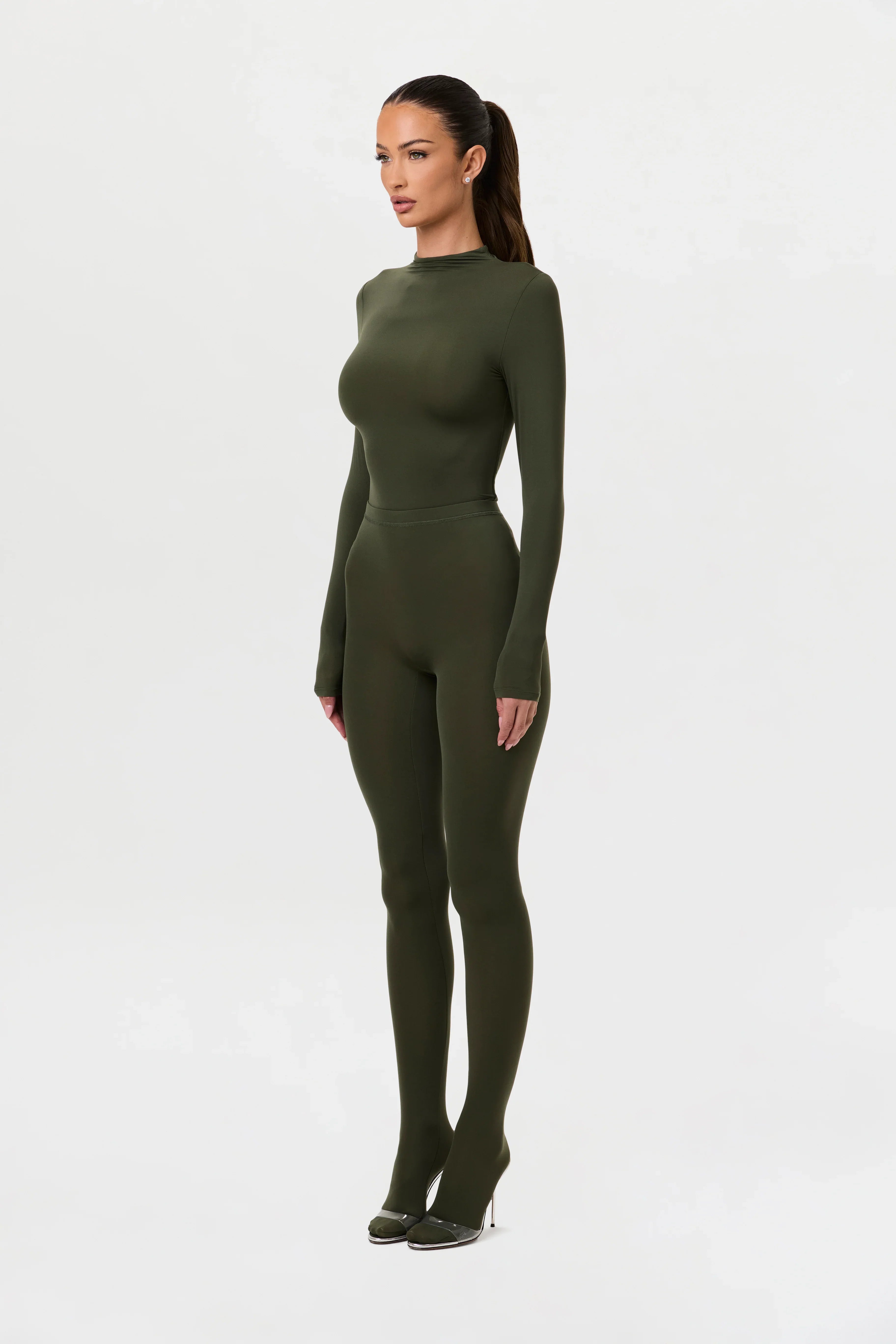 Naked Closed Toe Legging