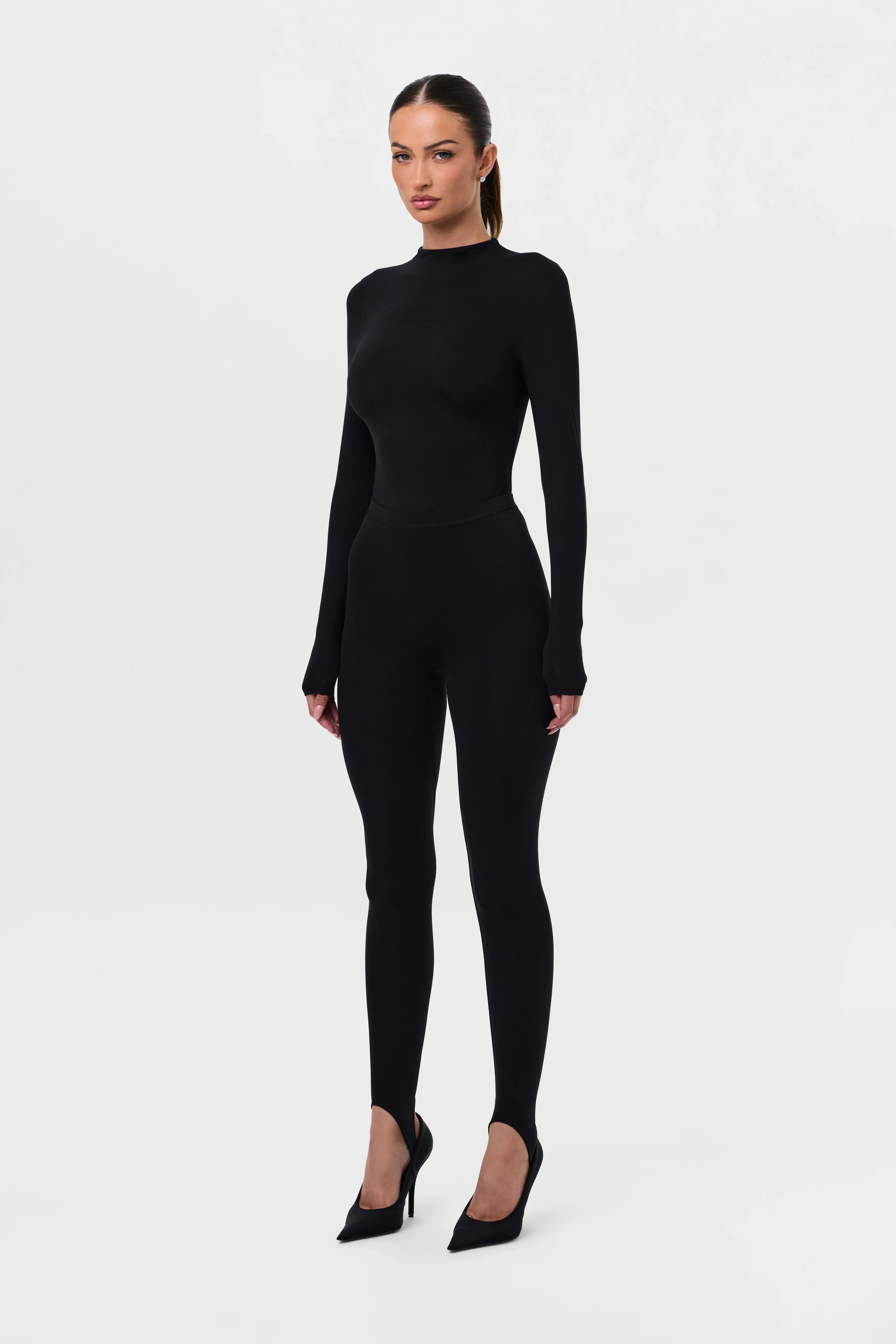 Naked Stirrup Legging