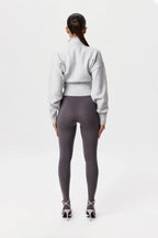 Ribbed-Knit Sculpt Sweater Top