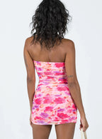 Kalena Mini Dress Purple