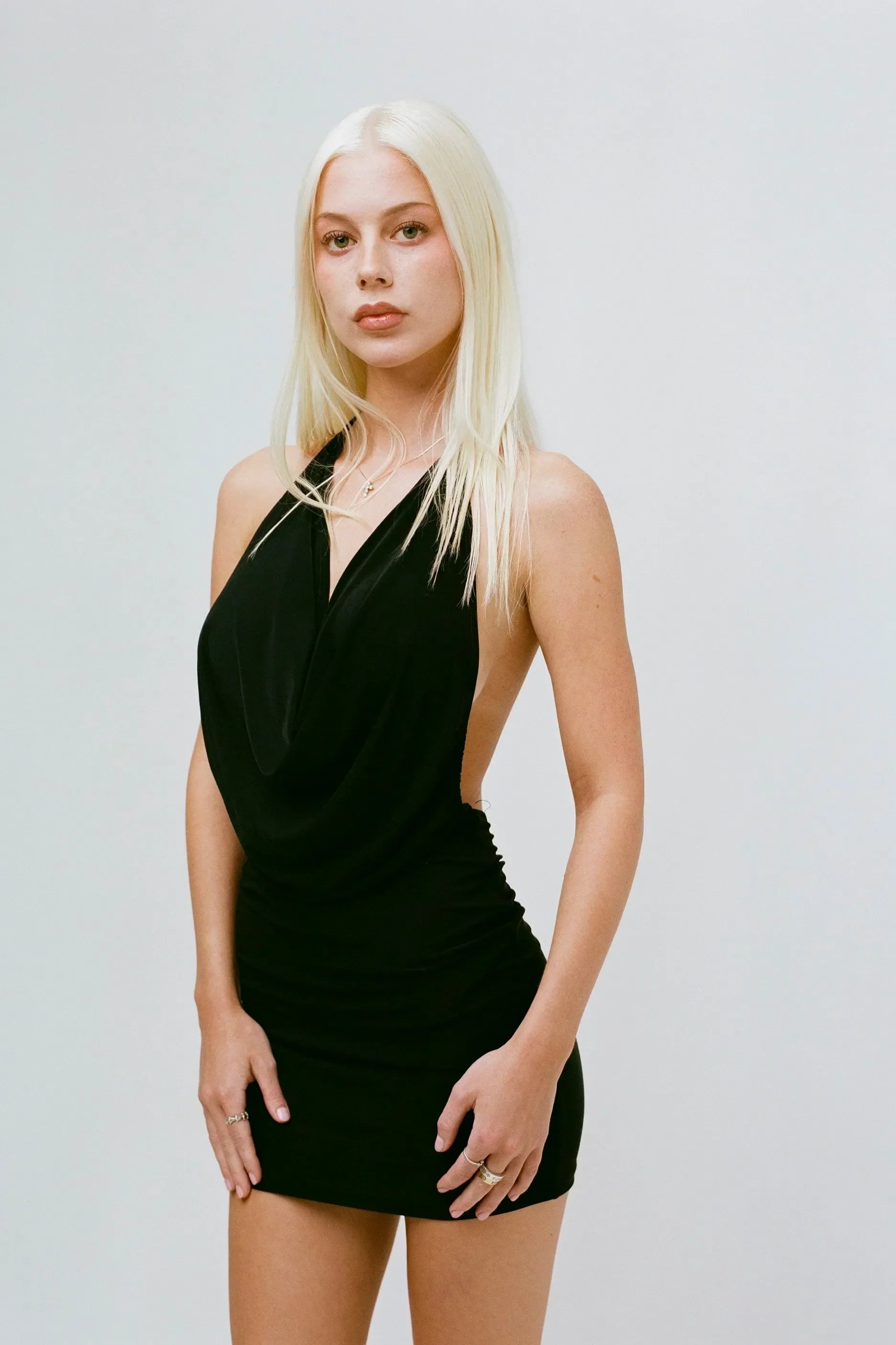 THE SOLEIL MINI DRESS