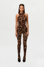 Naked Print Tights