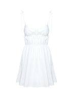 Jacksonne Mini Dress White