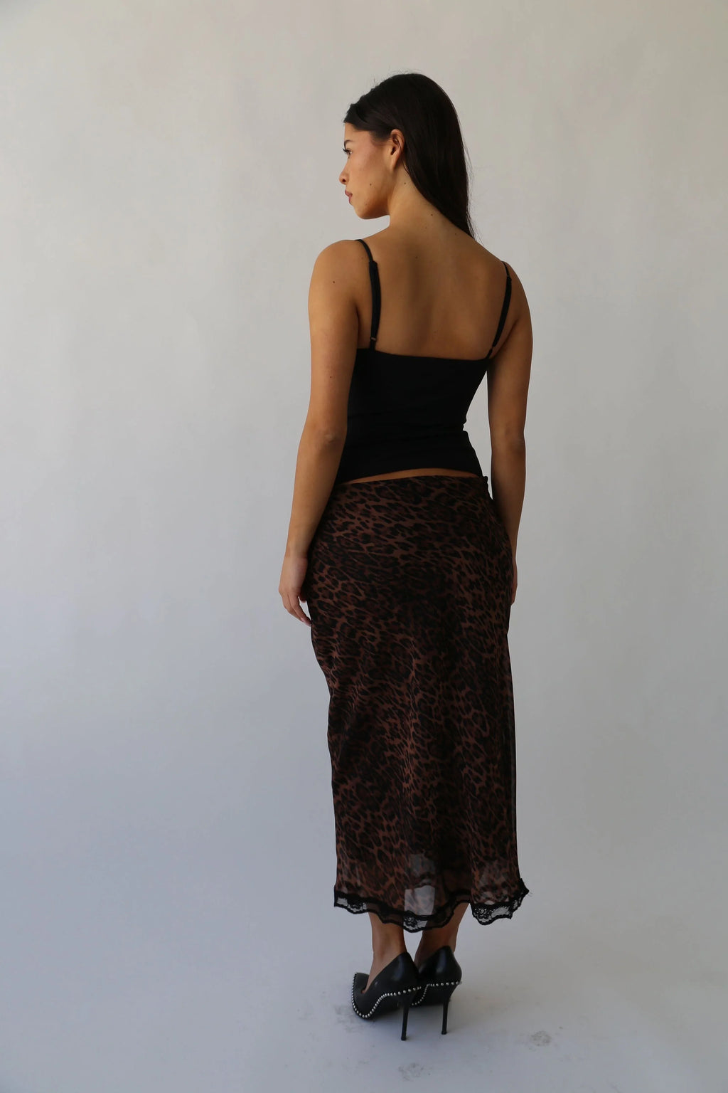 THE CAROLINE CORSET IN BLACK