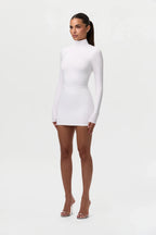 Butter Contour Mini Skirt