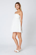 Organza Mini Dress