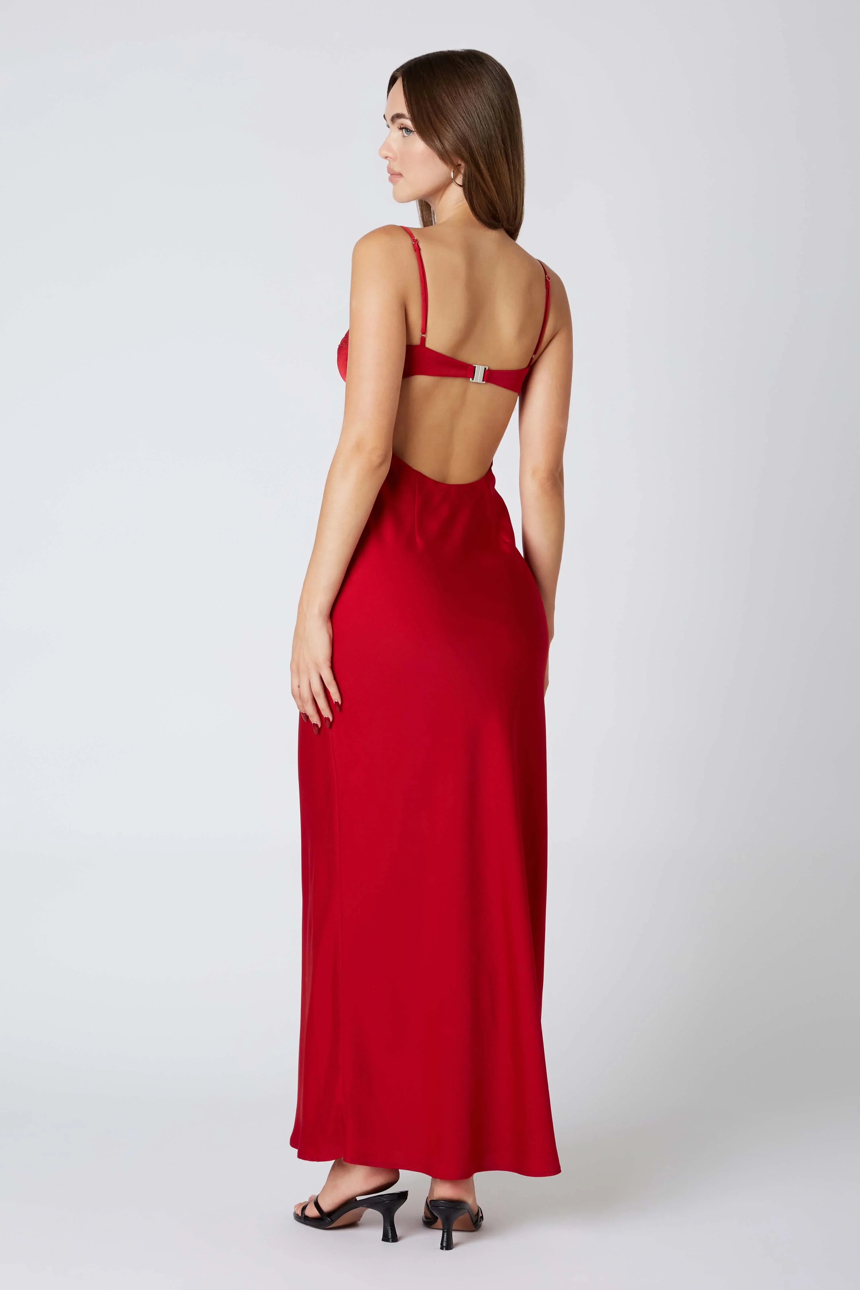 Corset Maxi Dress