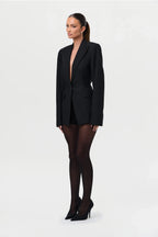 High Waist Suited Shorts