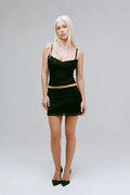 THE NICOLE SKIRT IN BLACK