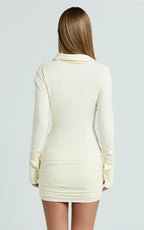 Lioness - Soho Mini Dress - In Cream