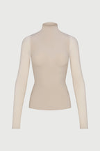 Naked Mock Neck Top