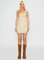 Rosilea Mini Dress Multi Floral