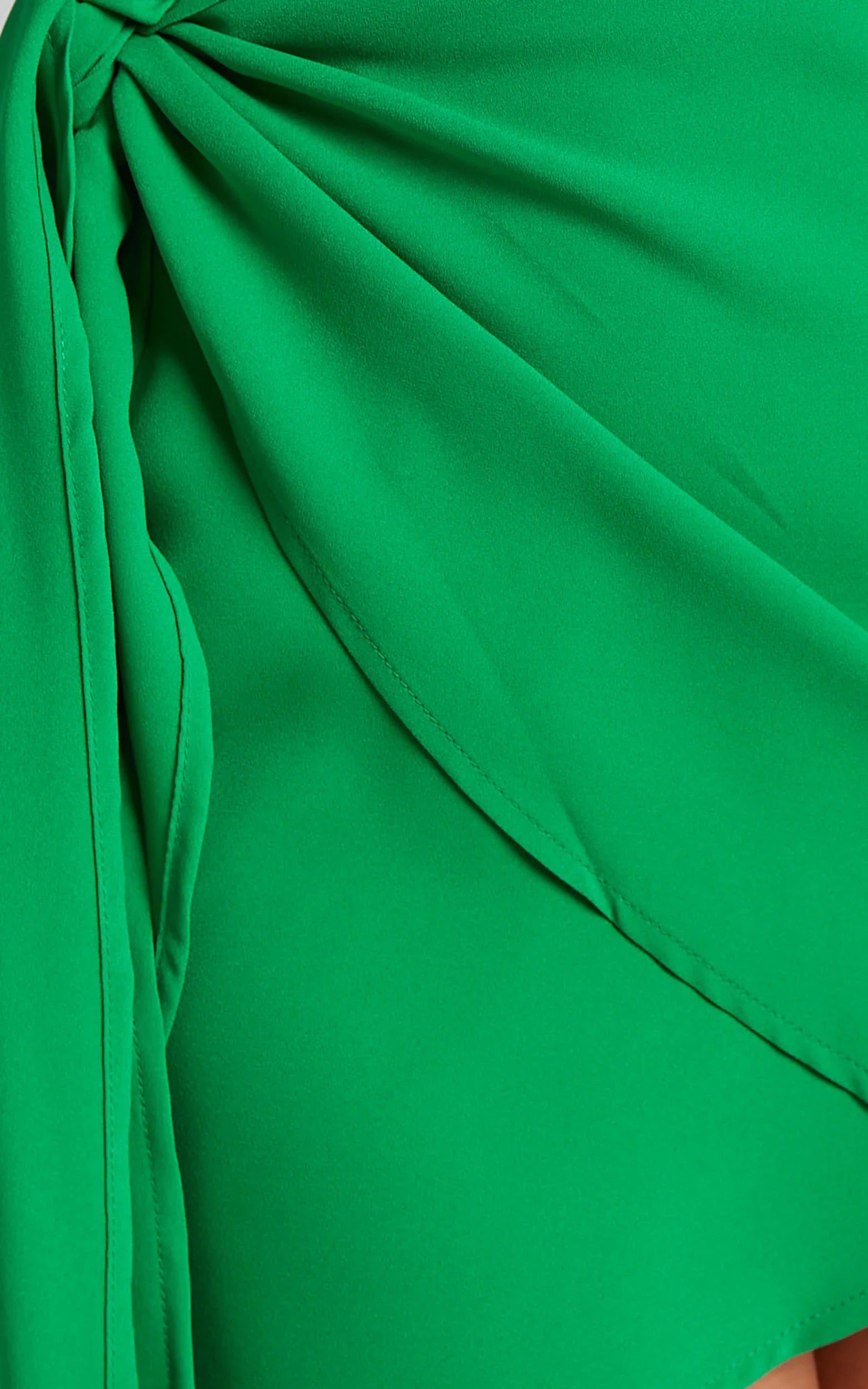 Runaway The Label - Estella Dress - In Emerald