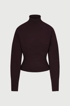Ribbed-Knit Sculpt Sweater Top