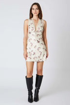 Floral Mini Dress