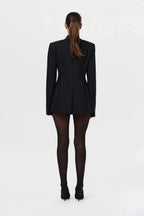 High Waist Suited Shorts