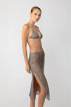 Carter Crystal Skirt