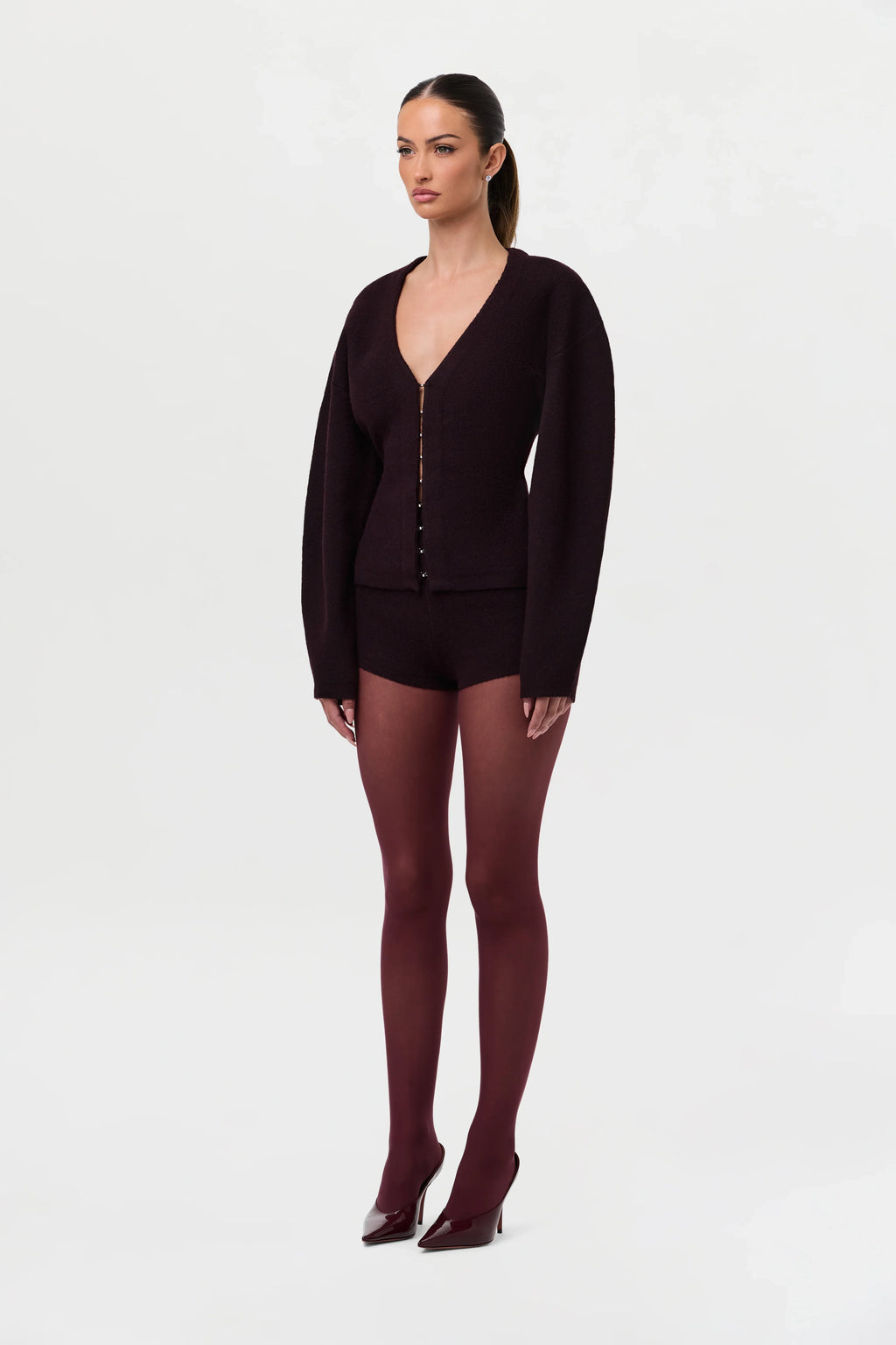 Knit Hot Pants