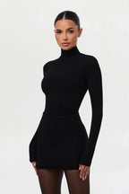 Butter Contour Mini Skirt