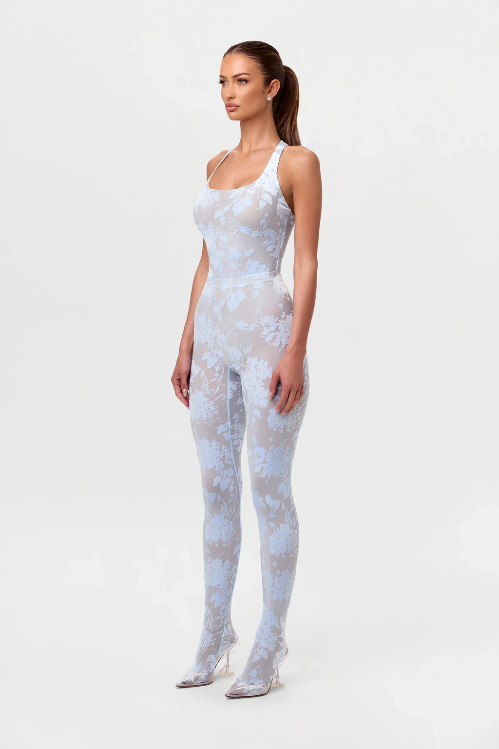 Burnout Closed Toe Legging