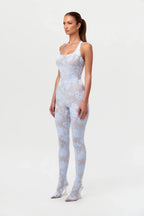 Burnout Closed Toe Legging
