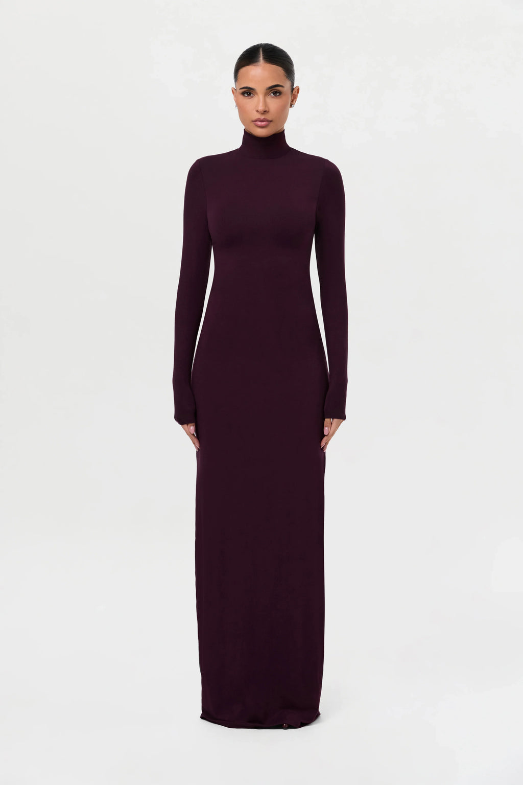 Butter Turtleneck Maxi Dress