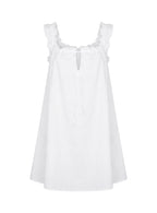 Swing Mini Dress White