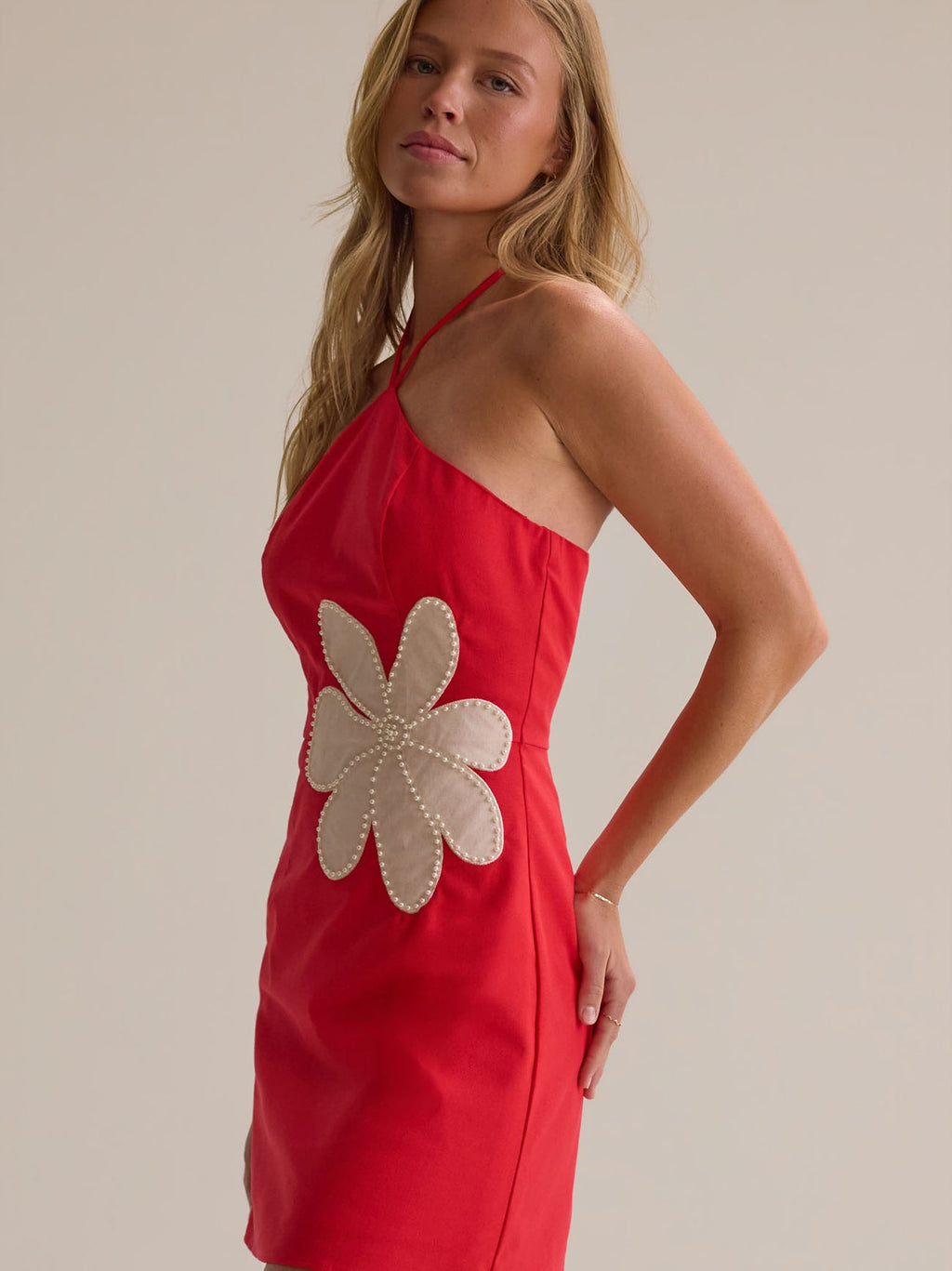 Tatum Halter Mini Dress