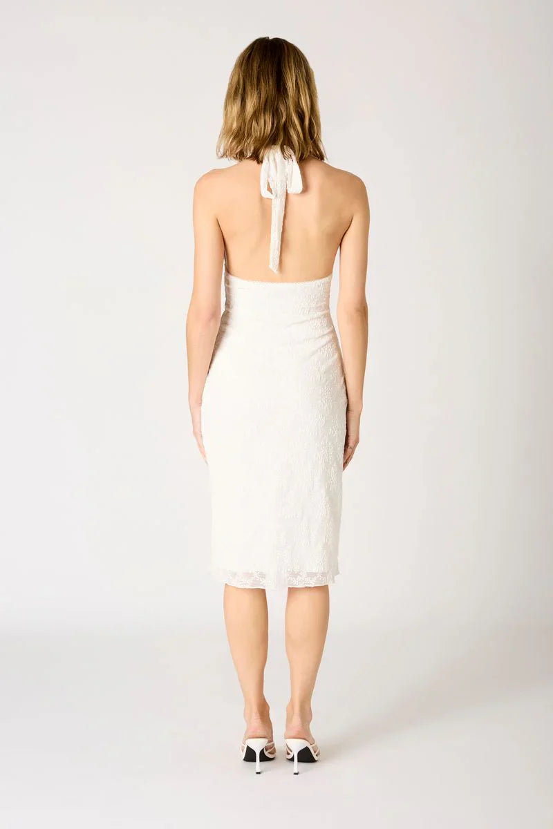 Halter Midi Dress