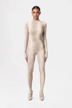 Naked Print Tights