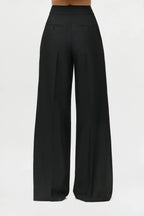 Suiting Seam Wide-Leg Pants