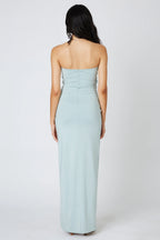 Strapless Maxi Dress