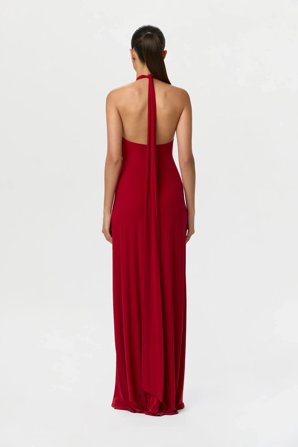Naked Halter Maxi Dress