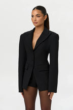 Suiting Hot Pants