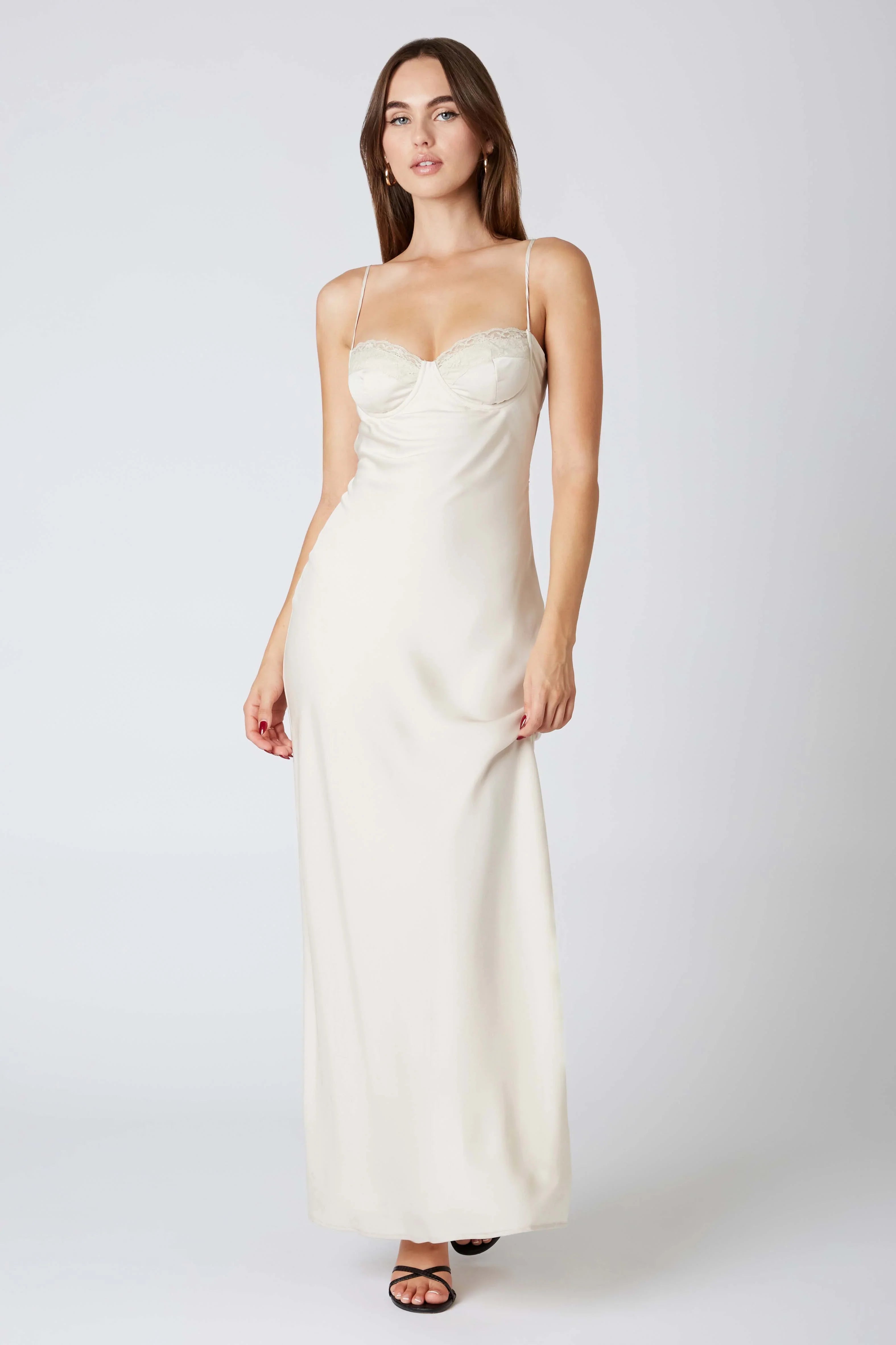 Corset Maxi Dress