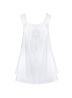 Swing Mini Dress White