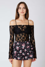 Ruffle Floral Skort