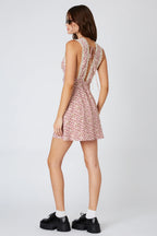 Floral Mini Dress